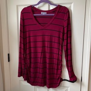 Juniper Ln Maternity xl Long sleeve T